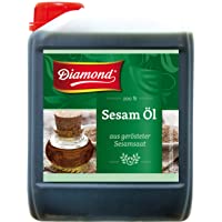 Los mejores  - Diamond Aceite De Sesamo Tostado 100% 2300 g